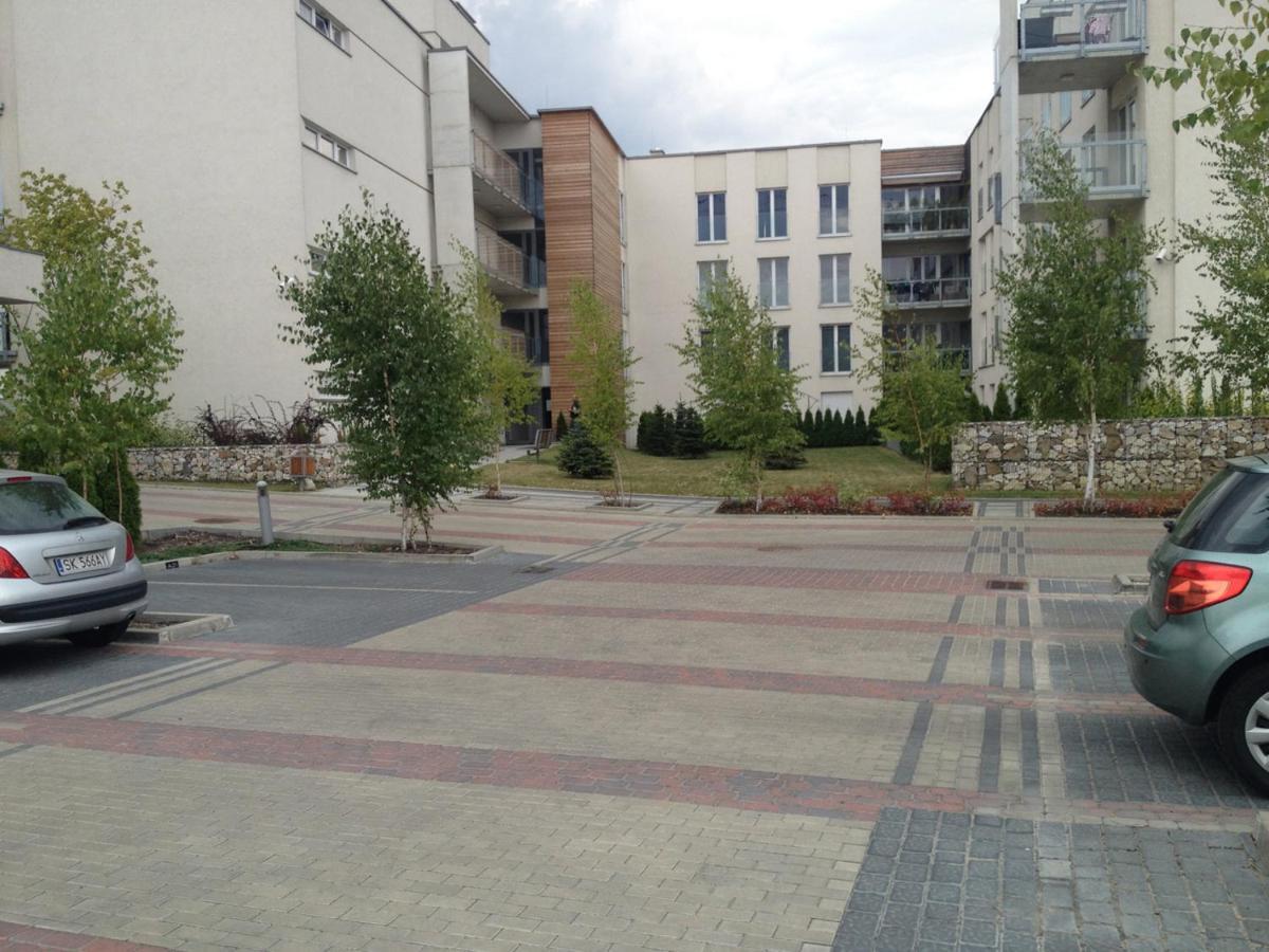 Apartament Bazantowo Katowice Zewnętrze zdjęcie